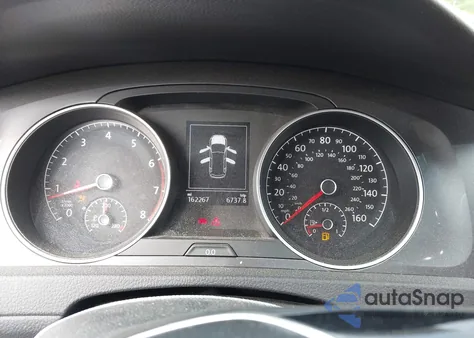 2017 Volkswagen Golf Alltrack Tsi S/Tsi Se z USA, uszkodzony, nr VIN 3VWM17AU8HM542087